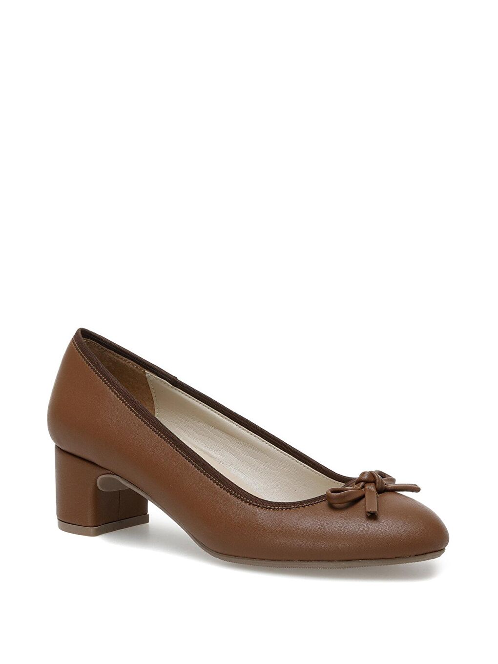 Kahverengi ORESTA 2PR Taba Kadın Topuklu Ayakkabı-1