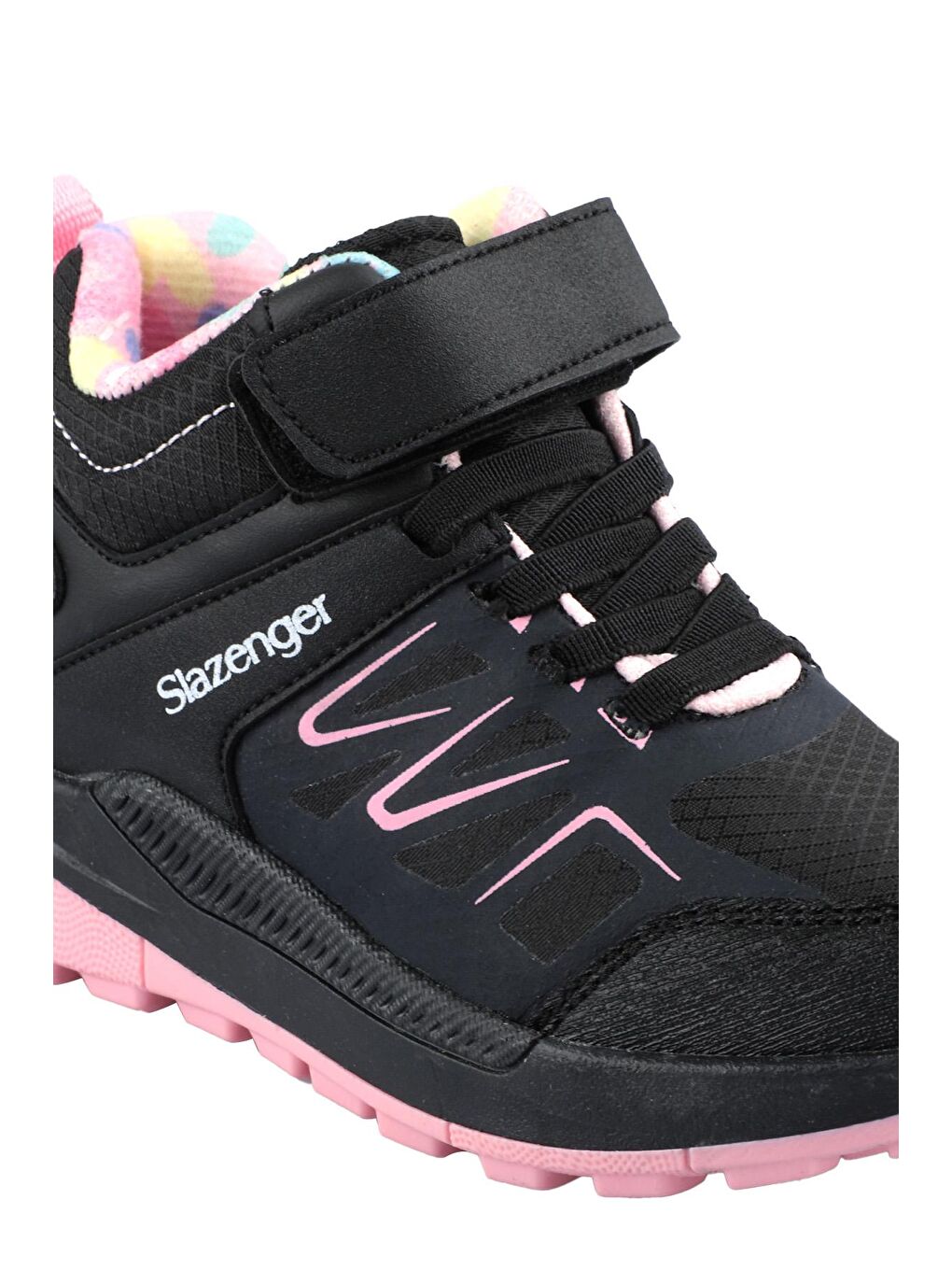 SLAZENGER Siyah-Pembe KENTON I Unisex Çocuk Bot Siyah / Pembe - 3