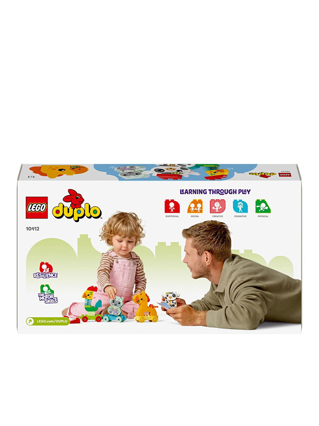 Duplo My First Hayvan Trenim 10412-3