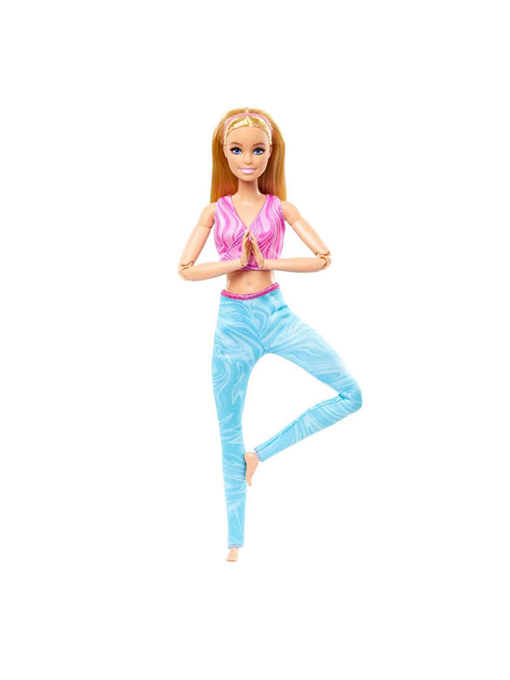 Barbie Sonsuz Hareket Bebeği HRH27-5