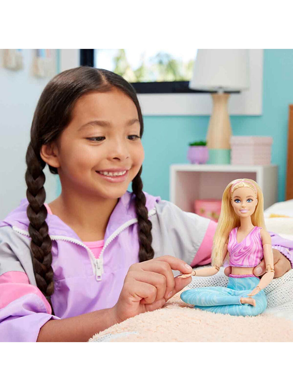 Barbie Sonsuz Hareket Bebeği HRH27-6