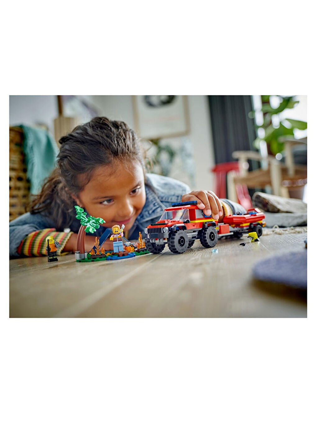 City 4X4 Kurtarma Botlu İtfaiye Kamyonu 60412-1