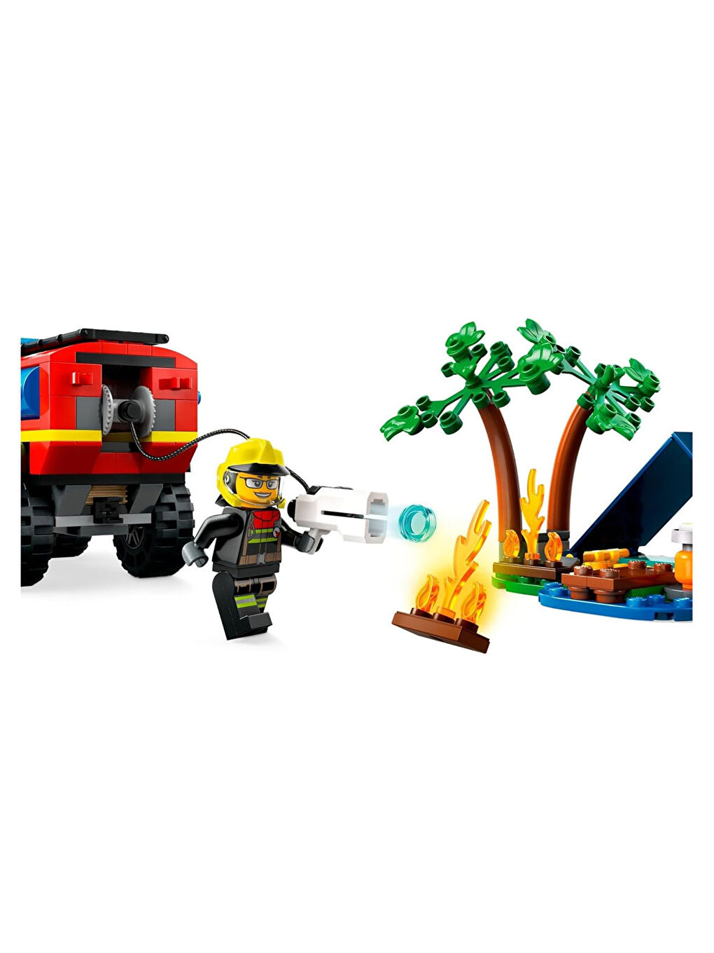 City 4X4 Kurtarma Botlu İtfaiye Kamyonu 60412-3