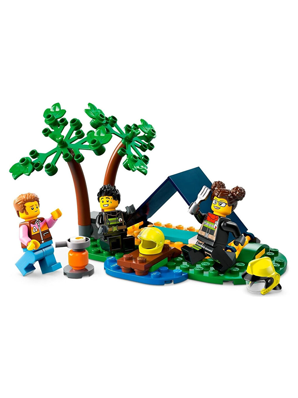 City 4X4 Kurtarma Botlu İtfaiye Kamyonu 60412-4