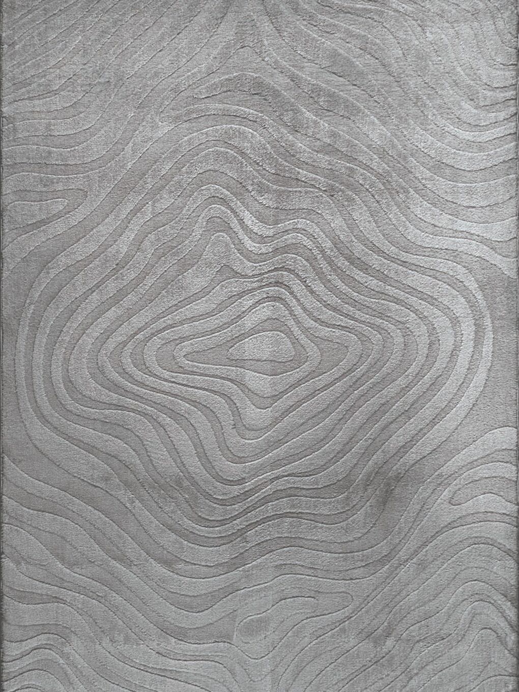 Gri ALAÇATI PÜSKÜLLÜ PARÇA HALI 150X230 LOTS GRİ GRI