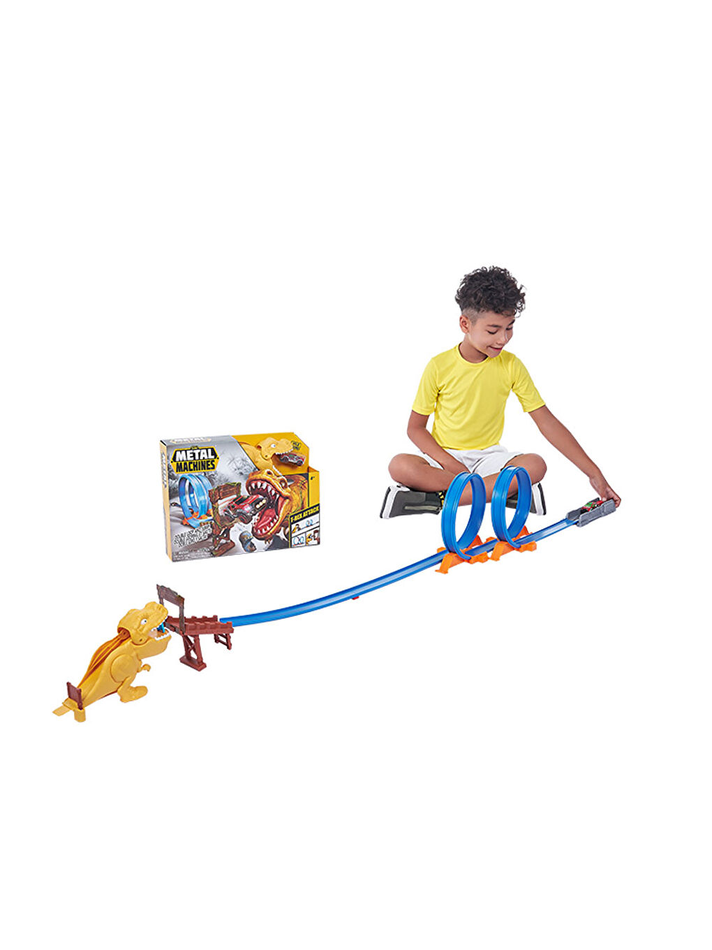 S1 T-Rex Oyun Seti 6702-1