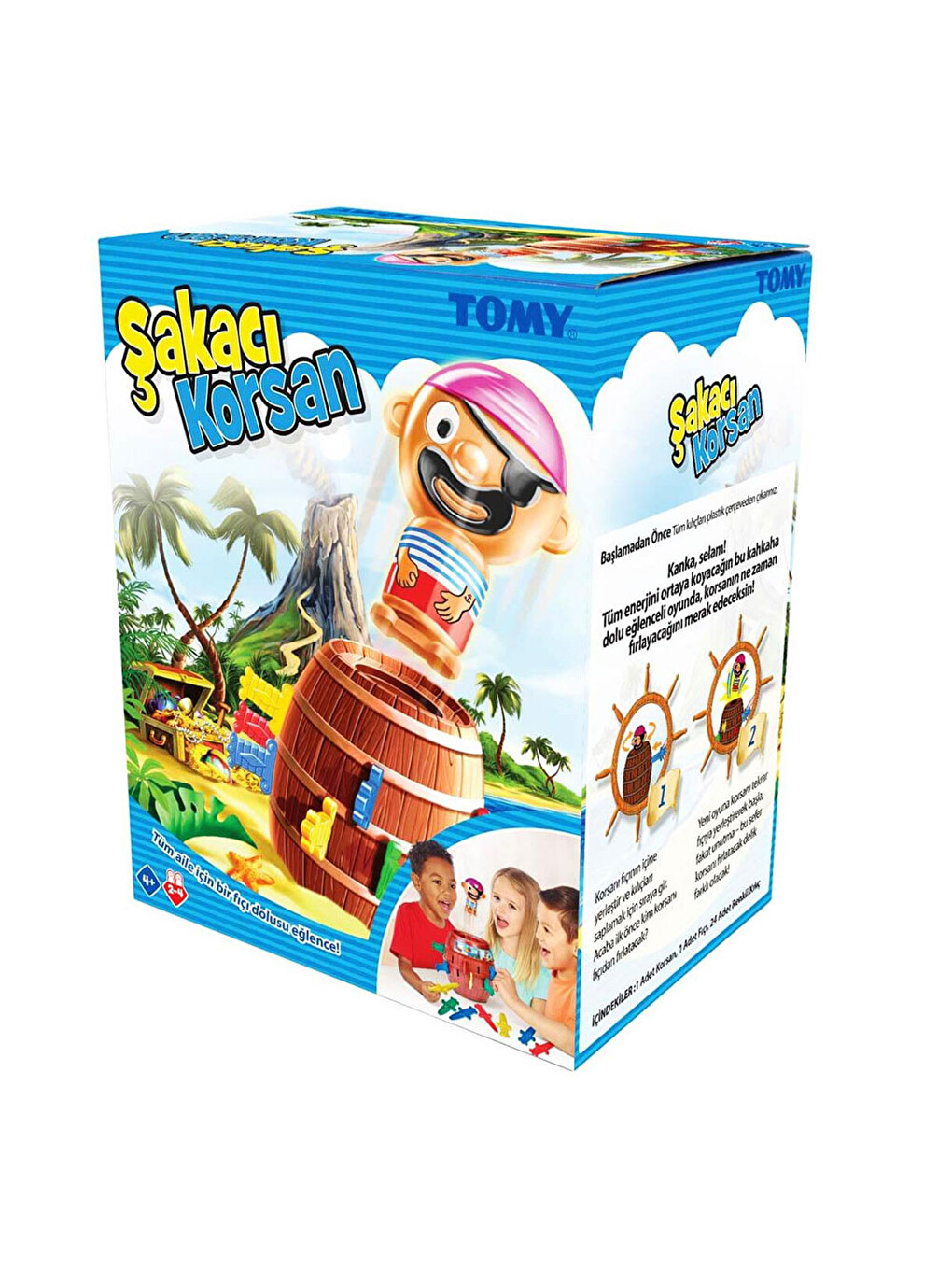 Şakacı Korsan 7028