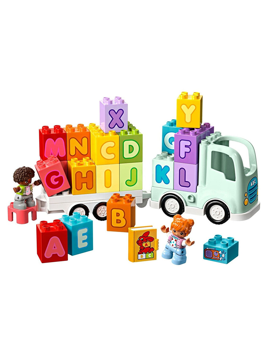 Duplo Town Alfabe Kamyonu 10421-1
