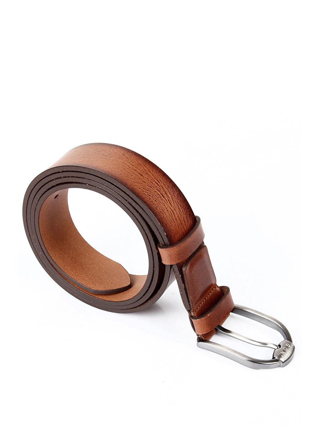 Kahverengi TABA-KAHVERENGİ  Hakiki Deri Erkek Kemer 13653