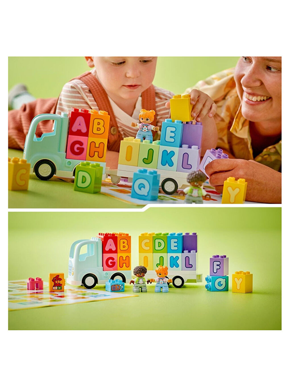 Duplo Town Alfabe Kamyonu 10421-4