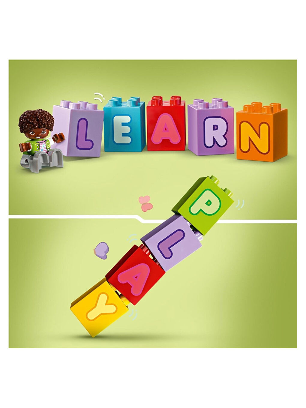 Duplo Town Alfabe Kamyonu 10421-5