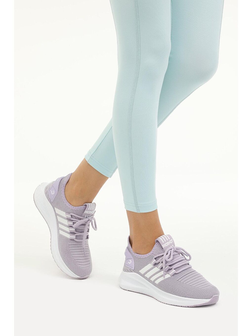 Mor NOVA W 3FX Lila Kadın Koşu Ayakkabısı-1