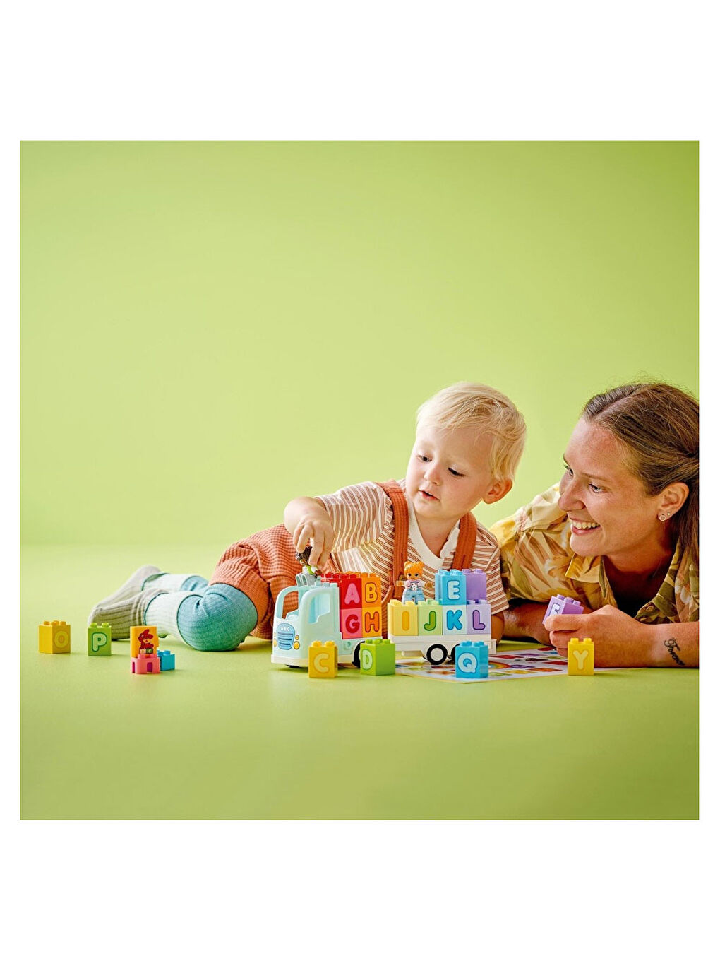 Duplo Town Alfabe Kamyonu 10421-6