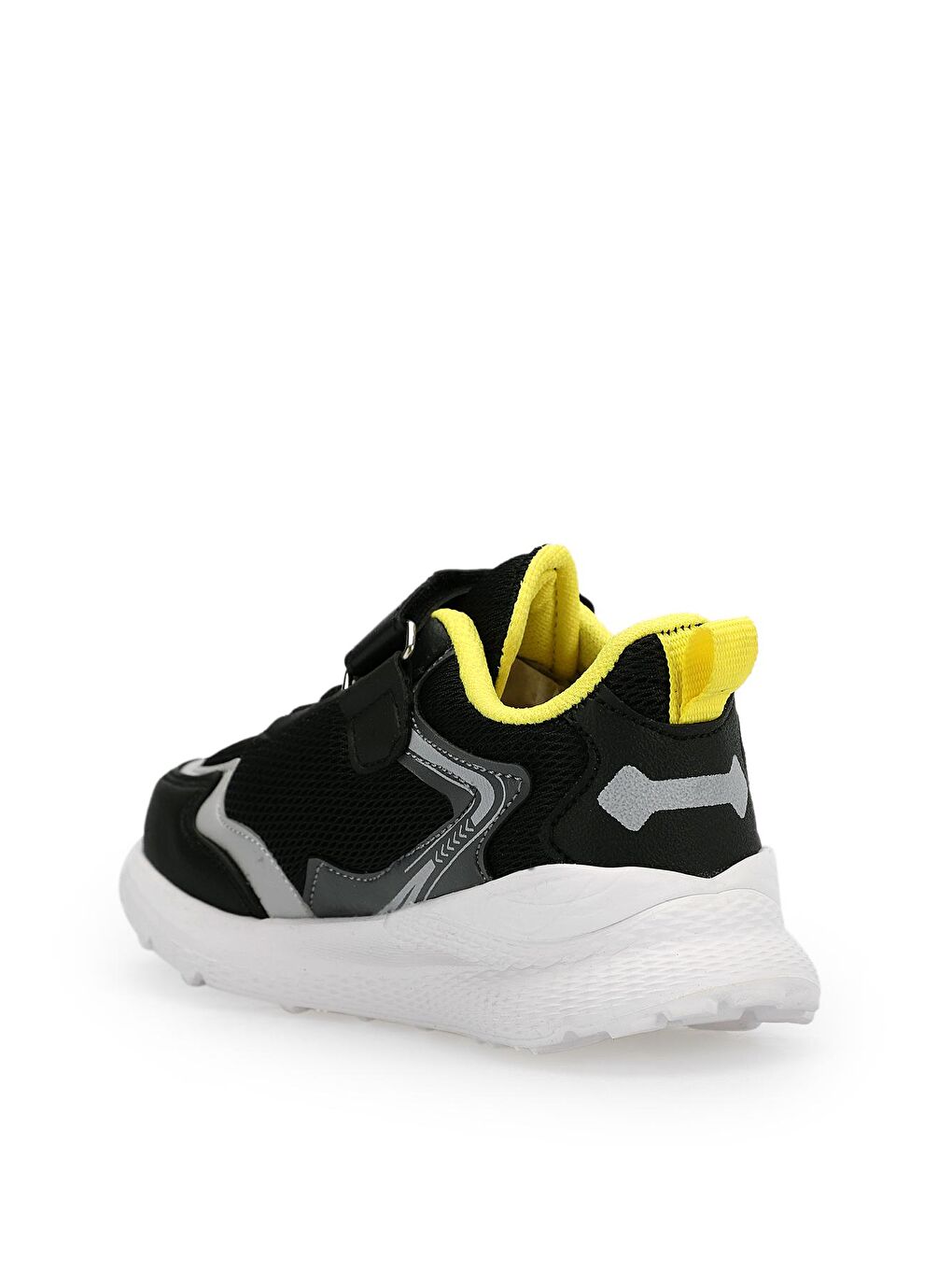 KAORU IN Erkek Çocuk Sneaker Ayakkabı Siyah / Beyaz-2