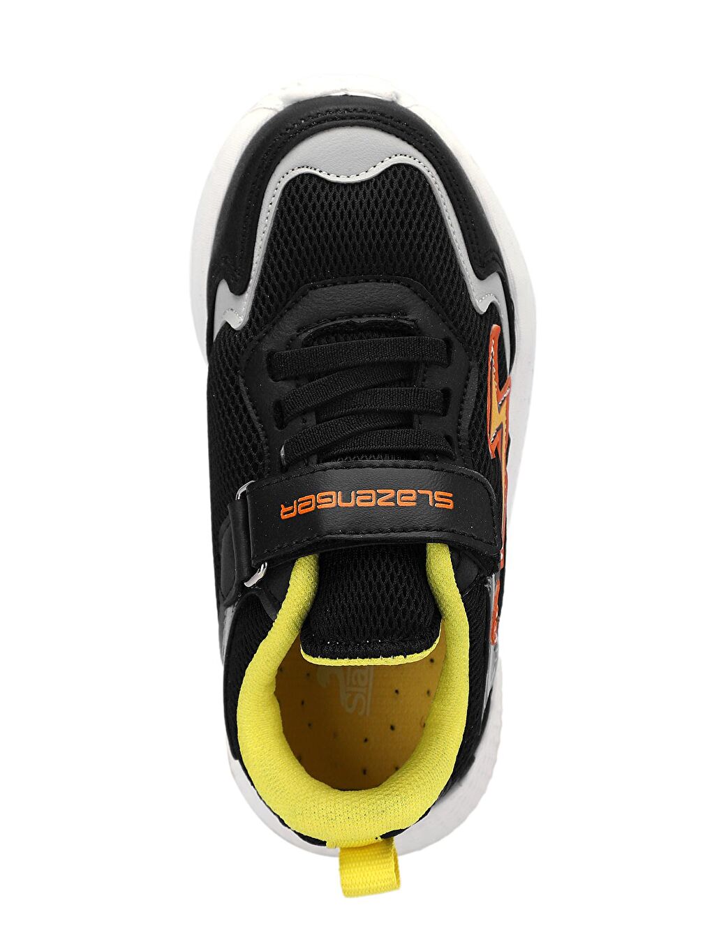 KAORU IN Erkek Çocuk Sneaker Ayakkabı Siyah / Beyaz-4