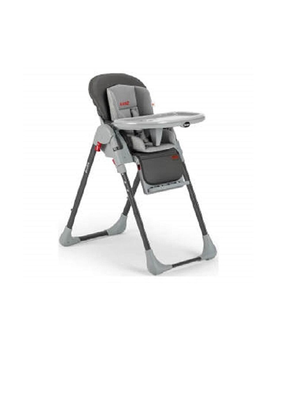 Bistro Mama Sandalyesi Antrasit-1