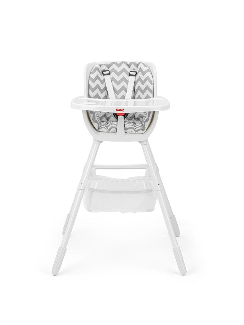 Seul Sepetli Mama Sandalyesi Beyaz