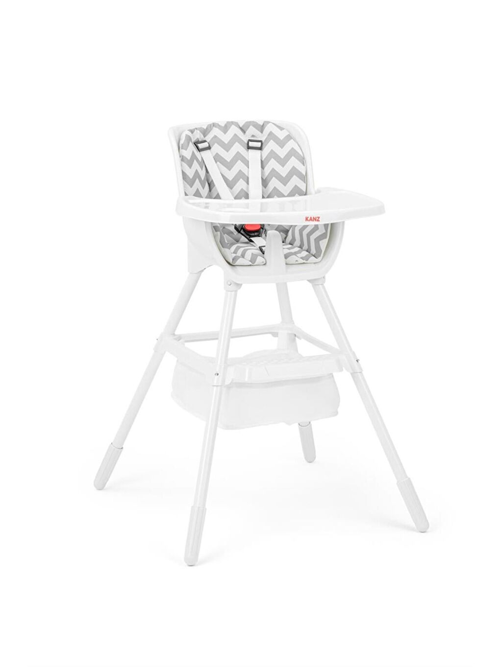 Seul Sepetli Mama Sandalyesi Beyaz-1