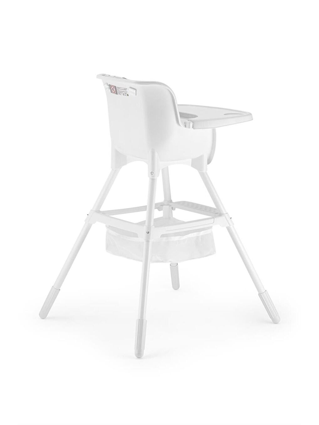 Seul Sepetli Mama Sandalyesi Beyaz-3