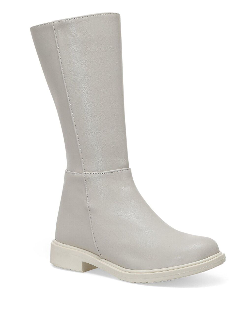 ILARE 2PR Bej Kadın Çizme-1