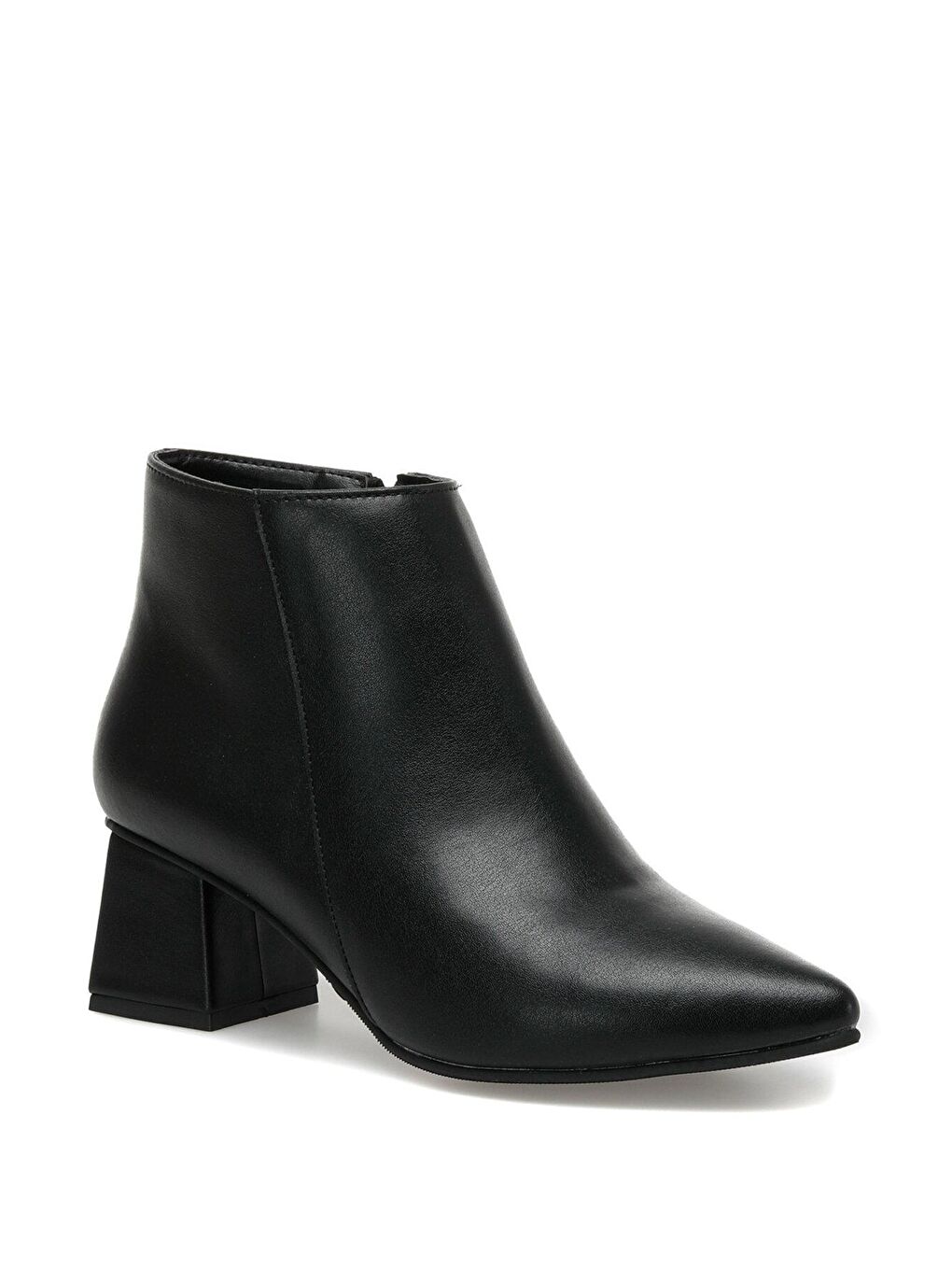 ILDA 2PR Siyah Kadın Topuklu Bot-1