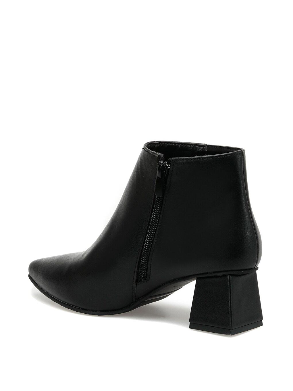 ILDA 2PR Siyah Kadın Topuklu Bot-2