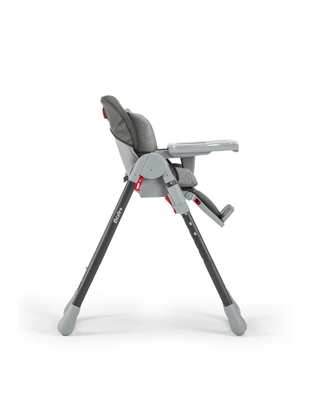 Bistro Mama Sandalyesi Antrasit-4