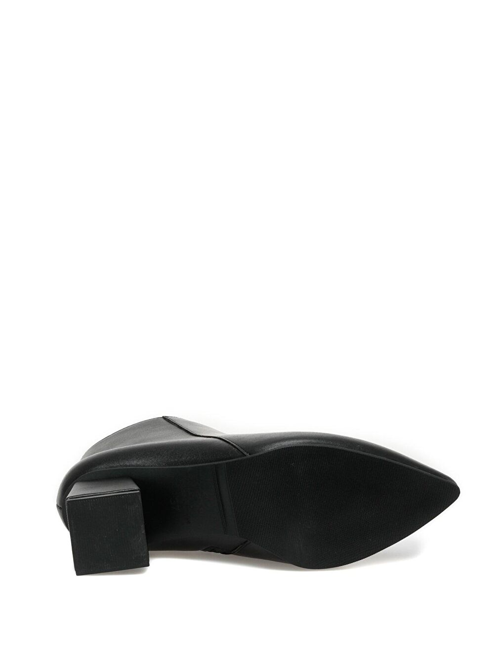 ILDA 2PR Siyah Kadın Topuklu Bot-3