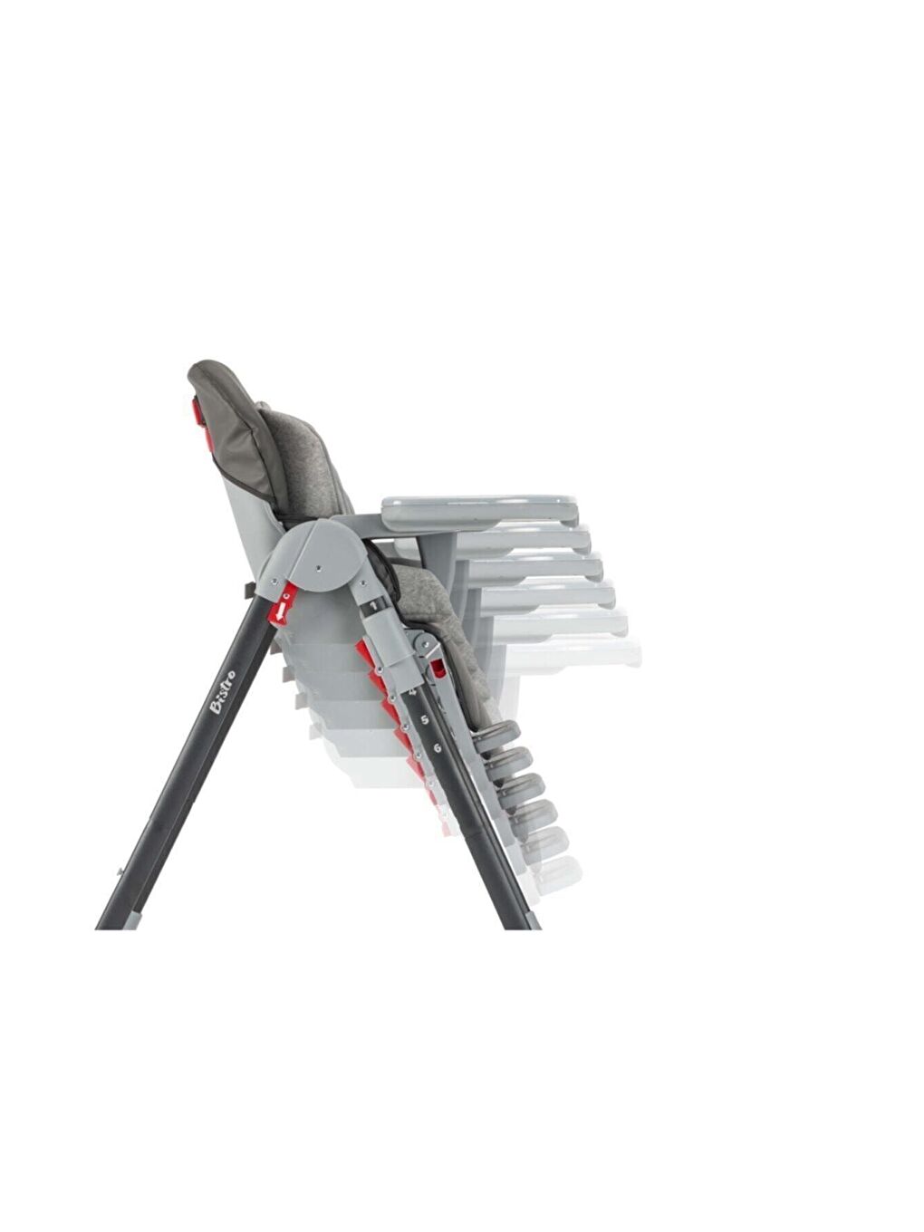 Bistro Mama Sandalyesi Antrasit-5