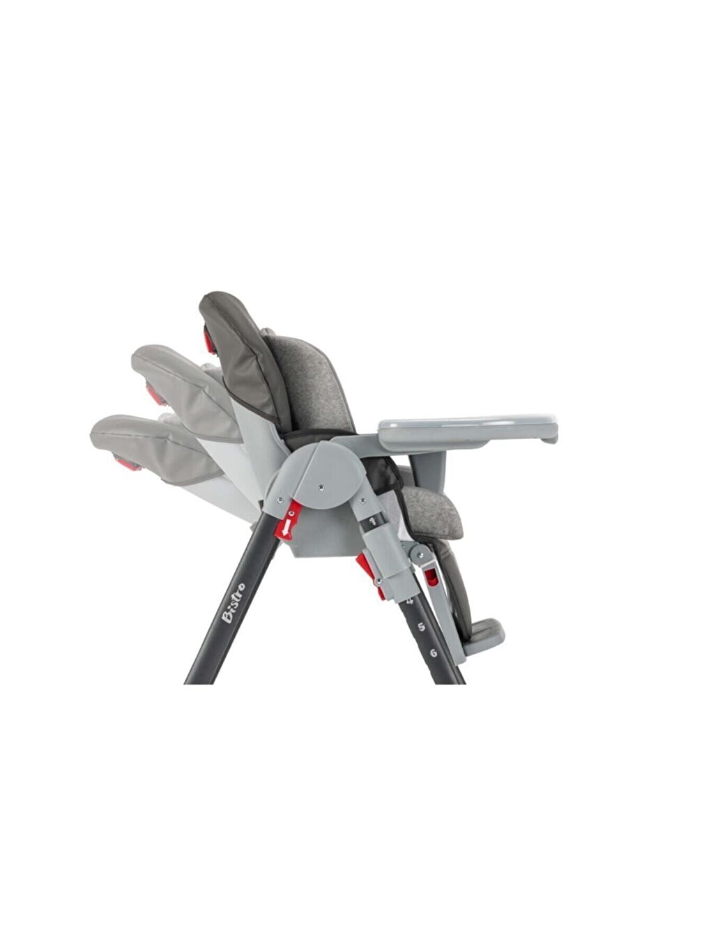 Bistro Mama Sandalyesi Antrasit-6