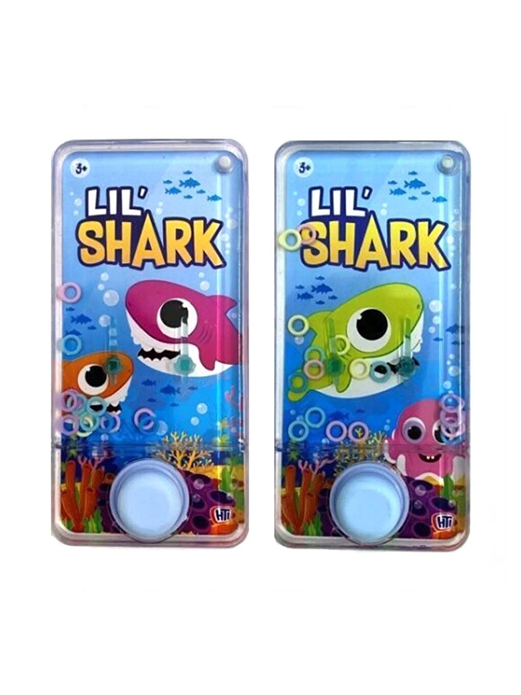 Transparent Mini Retro Su Oyunu-2