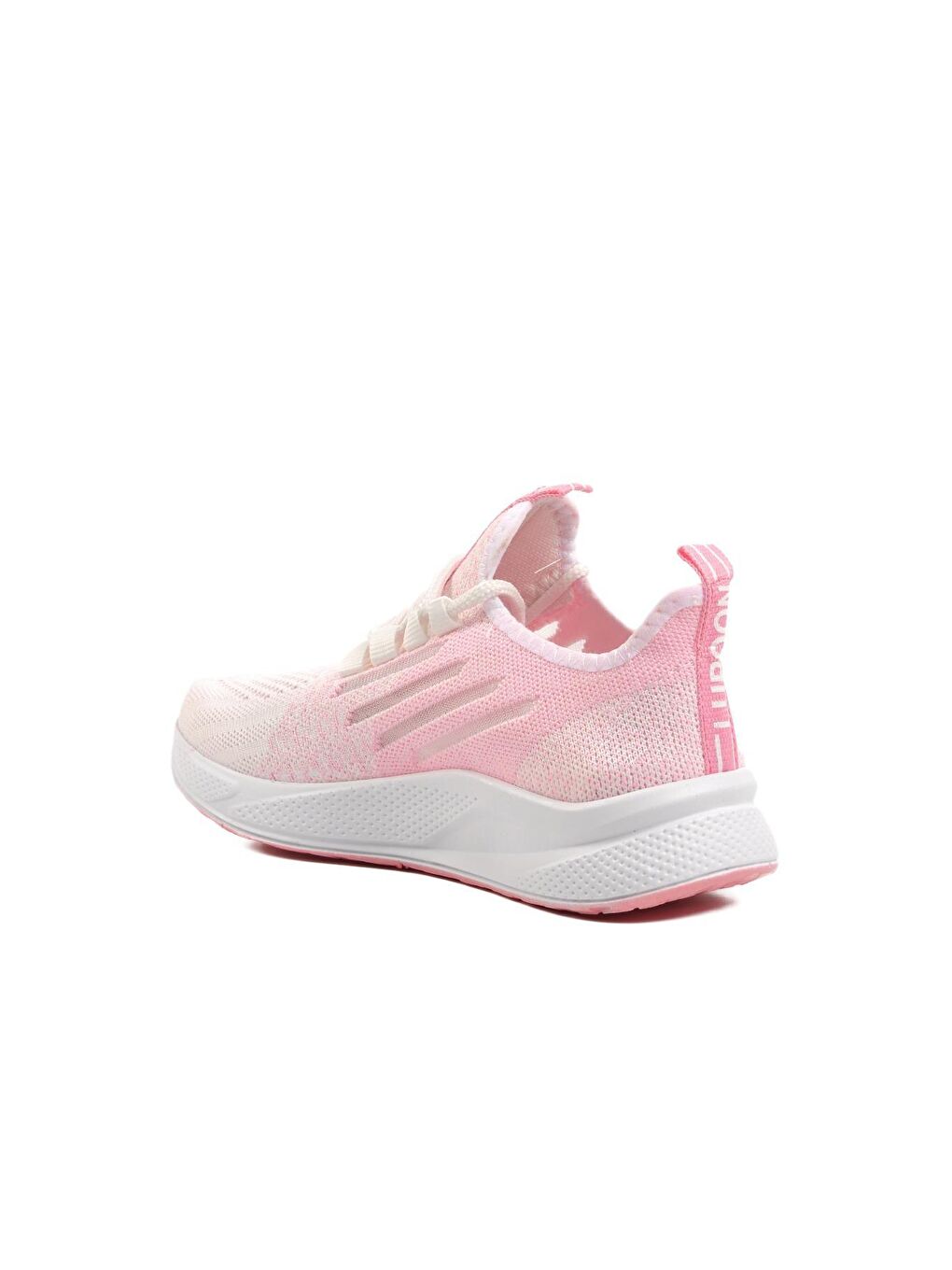 Beyaz-Pembe Fileli Spor Ayakkabı 507-3