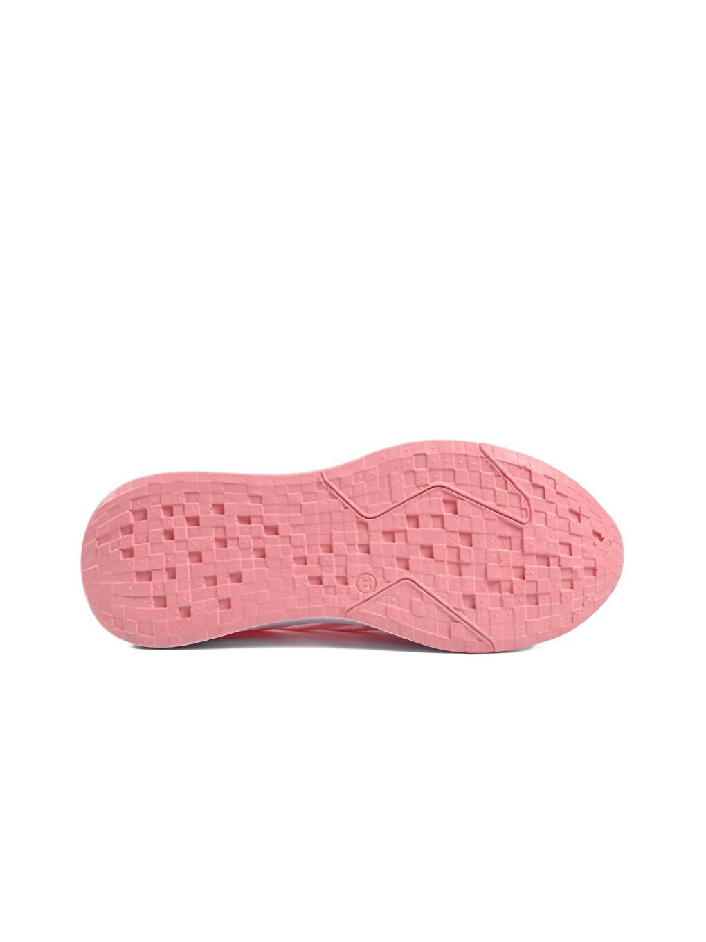 Beyaz-Pembe Fileli Spor Ayakkabı 507-4