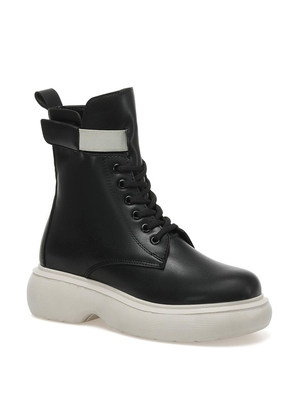 GINJA PR Siyah Kadın Rock Bot-1