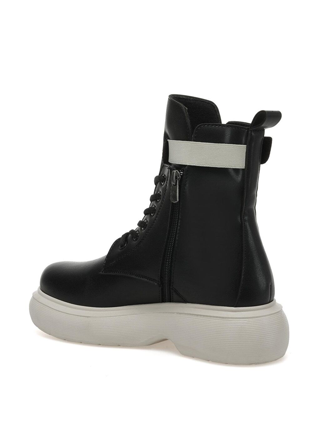 GINJA PR Siyah Kadın Rock Bot-2