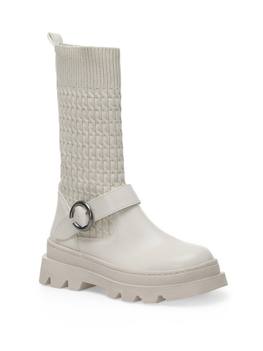 ENDRO 2PR Bej Kadın Bot-1