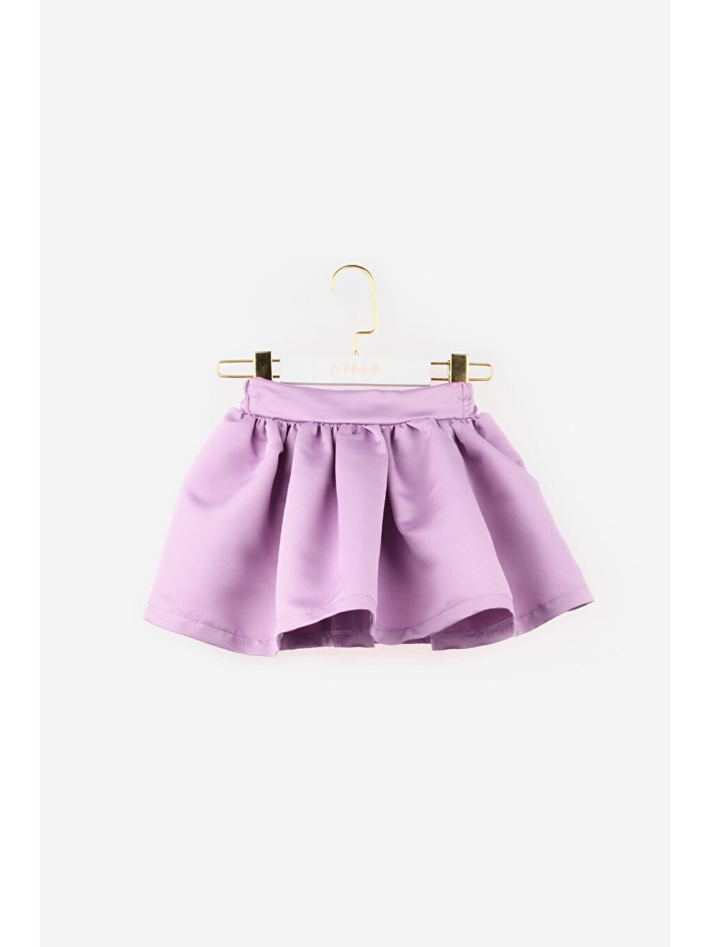 Lila Organze Fiyonklu Kız Çocuk İkili Takım - Gale-6