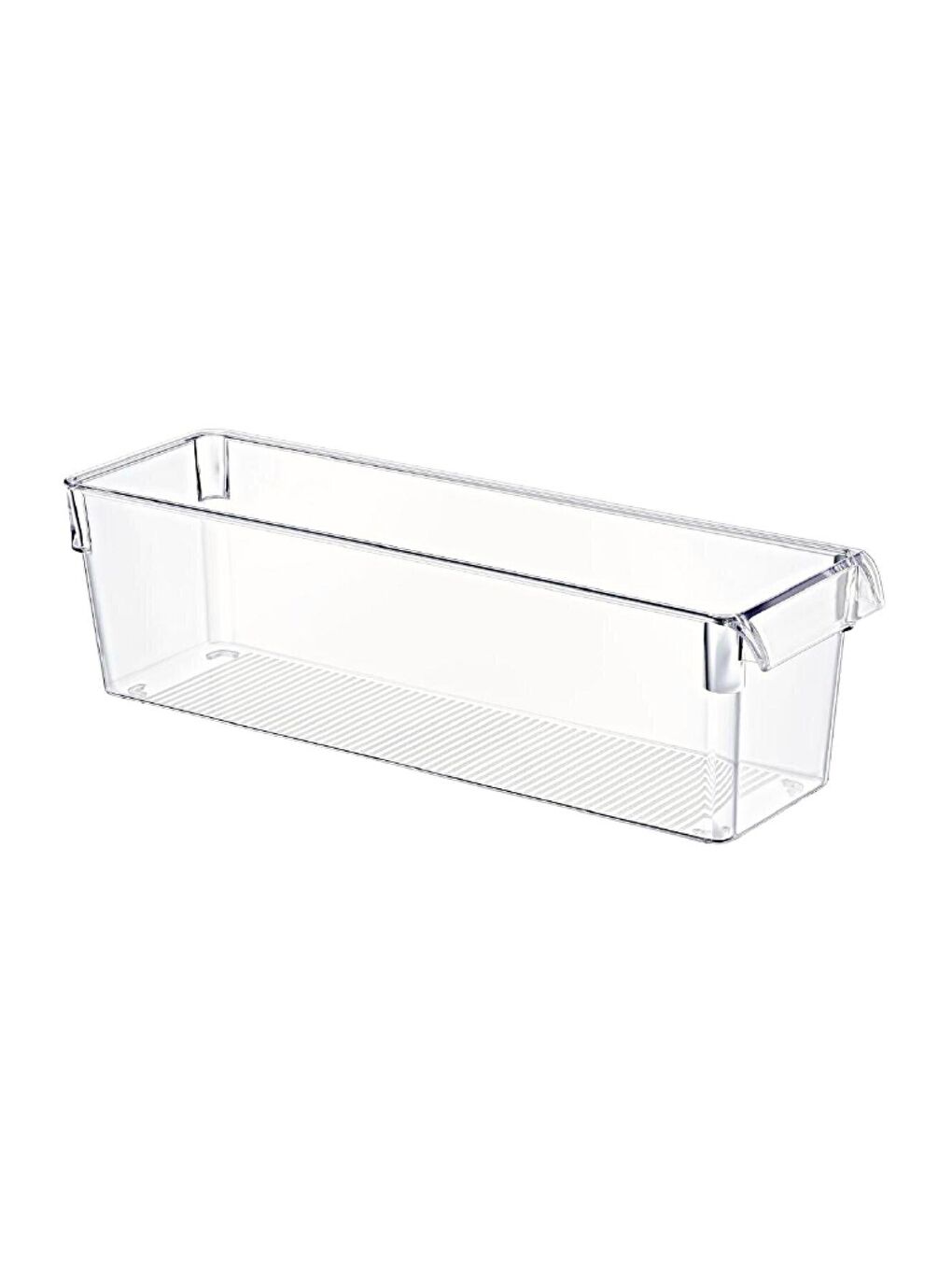 Nandy Home Şeffaf MİNİ Tall Clear Buzdolabı & Dolap İçi Düzenleyici Organizer 3 Adet - 2