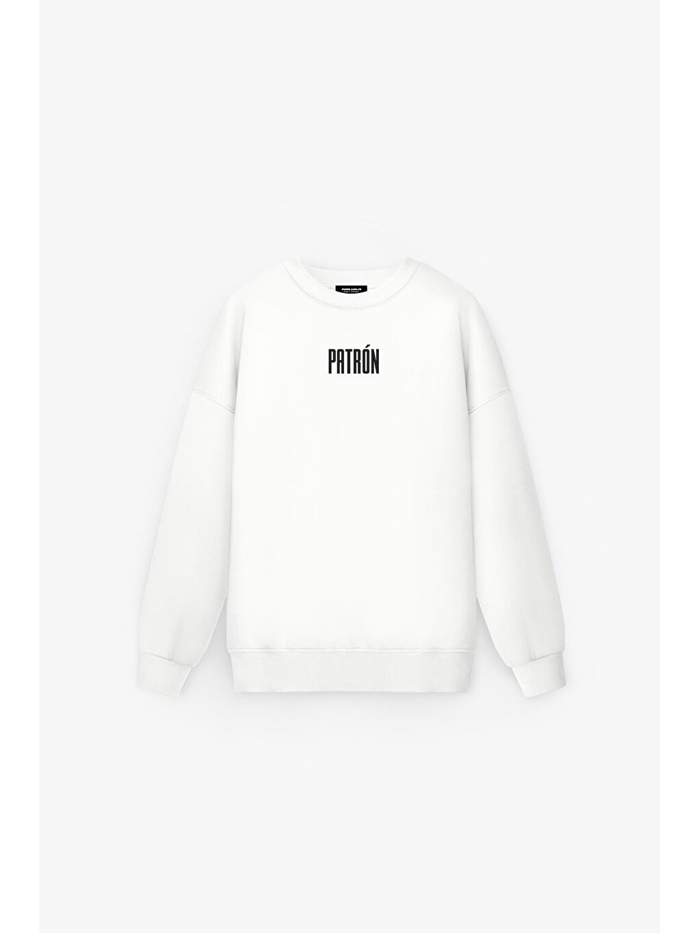 Erkek Oversize Baskılı Premium Sweatshirt Ekru-2