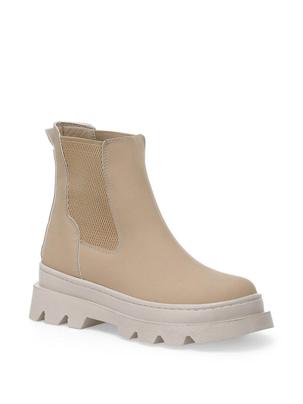 Bej CHAVE 2PR Krem Kadın Chelsea Bot-1
