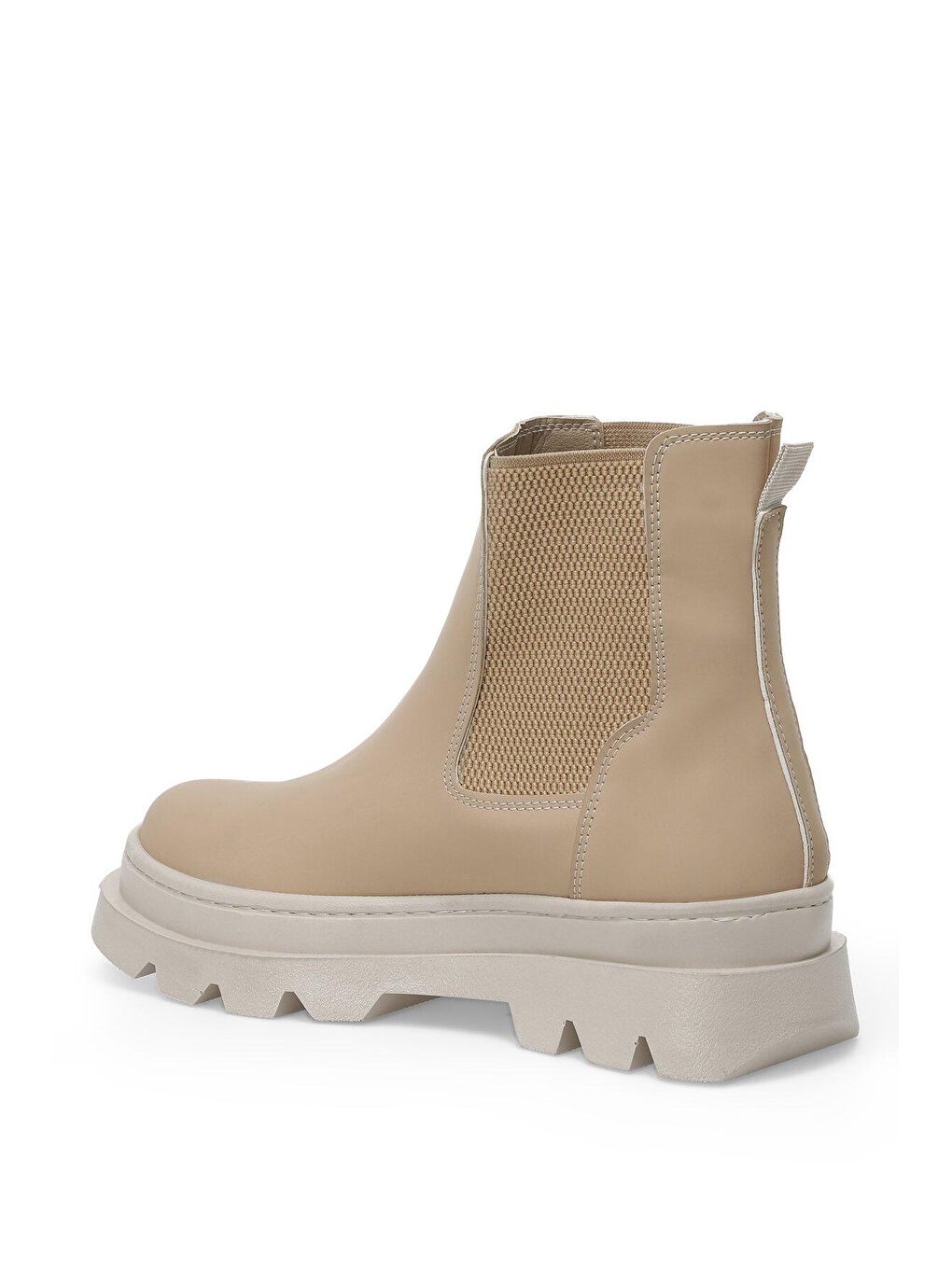 Bej CHAVE 2PR Krem Kadın Chelsea Bot-2