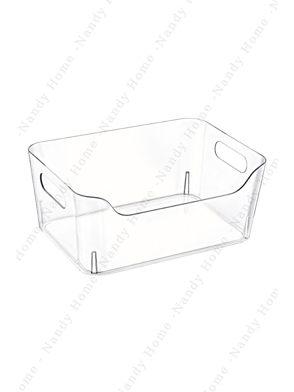 Nandy Home Şeffaf 5 Lt Clear Buzdolabı & Dolap İçi Düzenleyici Organizer 3 Adet 27x19x11,5 Cm - 2