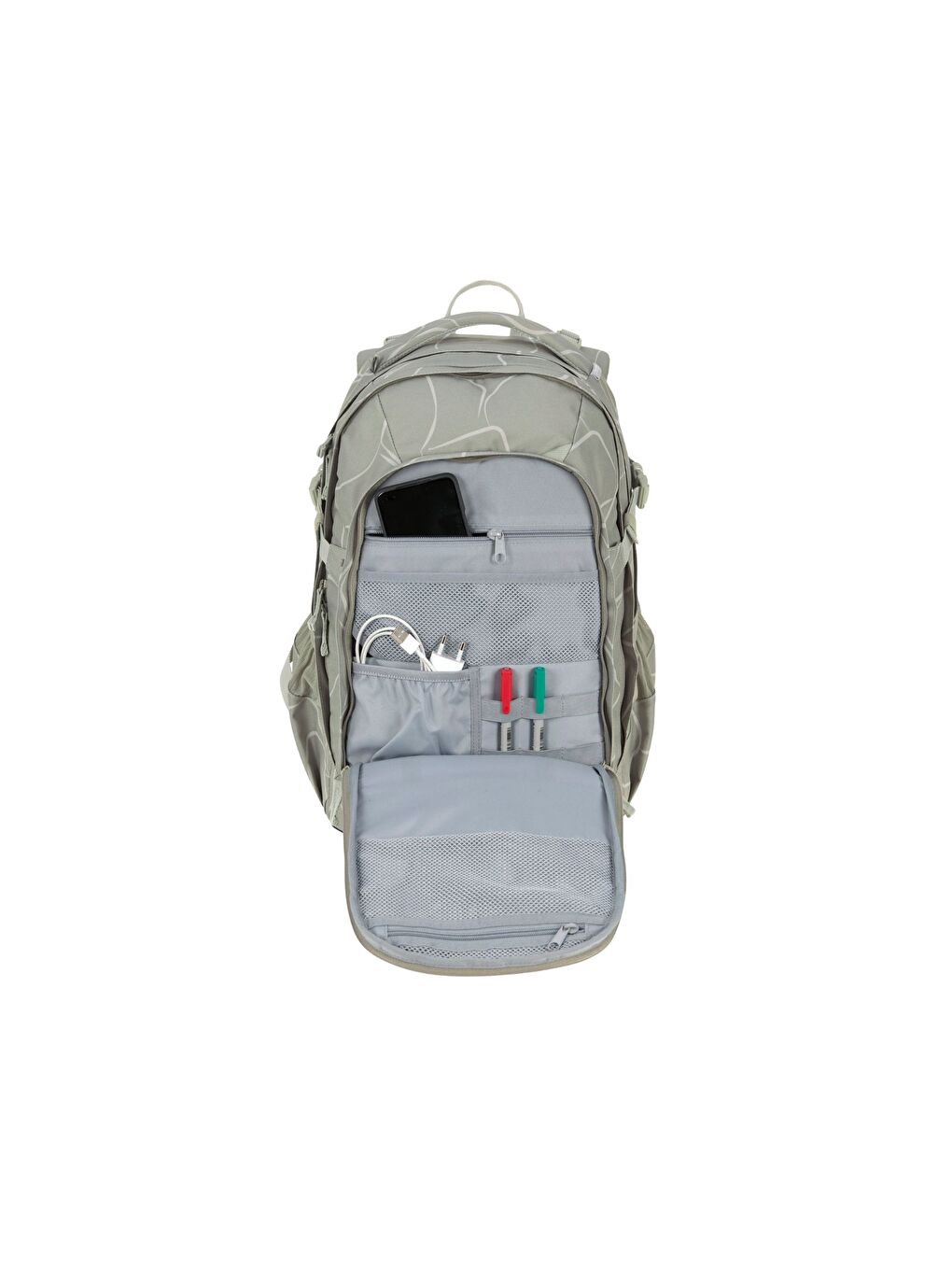 Origin Bold Sırt Çantası Curve Sage-3