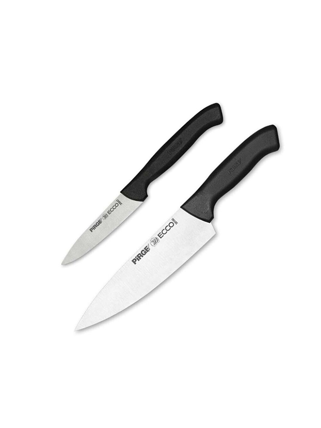 Siyah Ecco Şef Temel Bıçak Seti