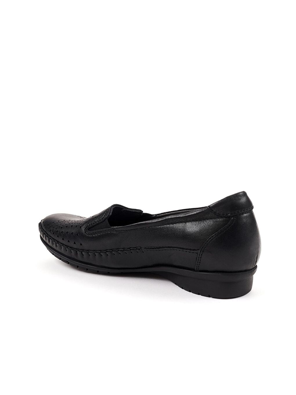 51301-G Comfort Kadın Ayakkabı Siyah-1