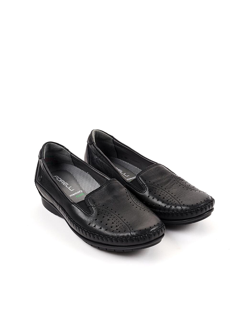 51301-G Comfort Kadın Ayakkabı Siyah-3