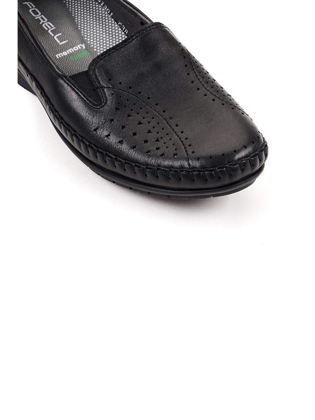 51301-G Comfort Kadın Ayakkabı Siyah-4