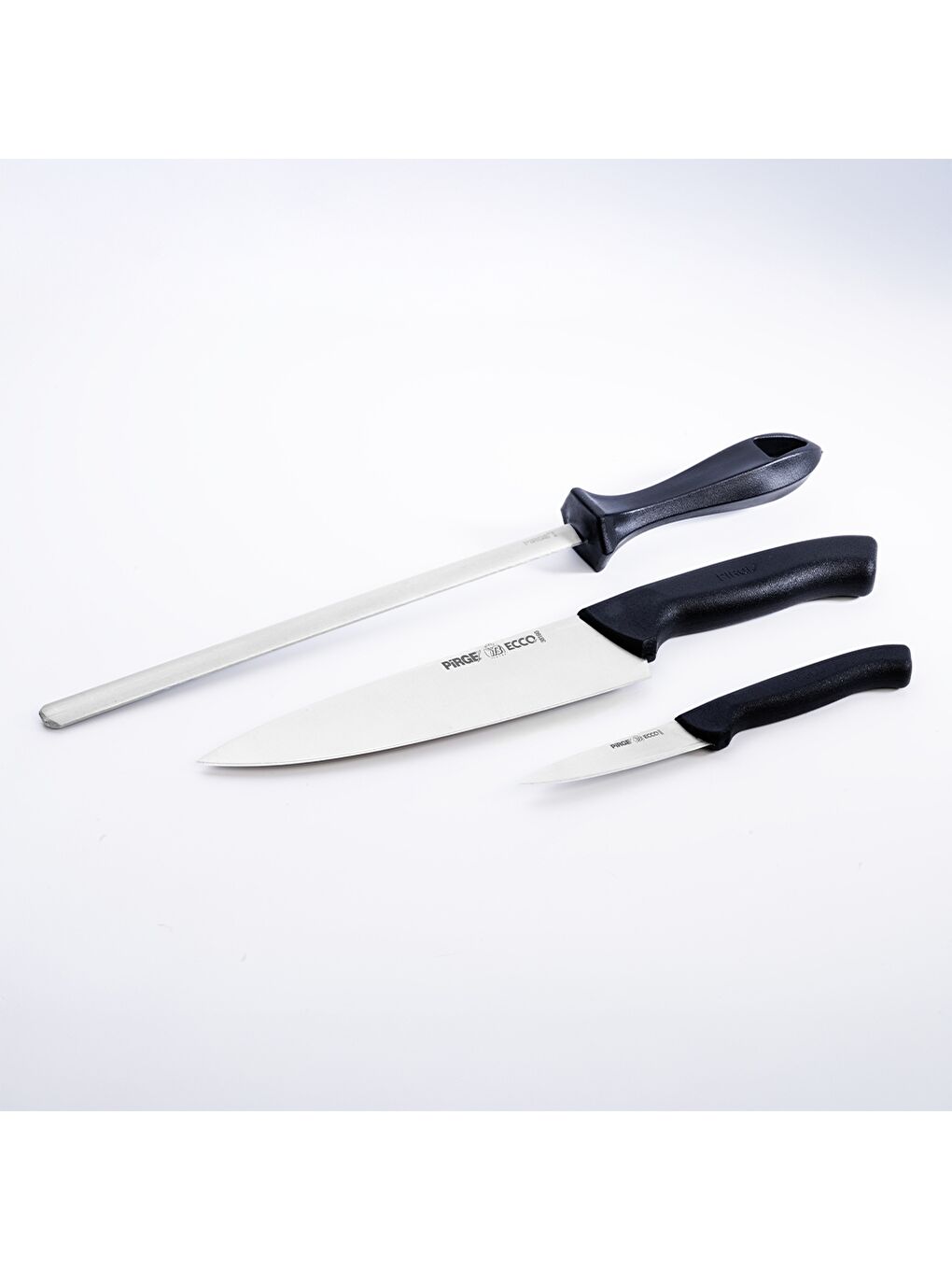 Siyah Ecco Şef Başlangıç Bıçak Seti