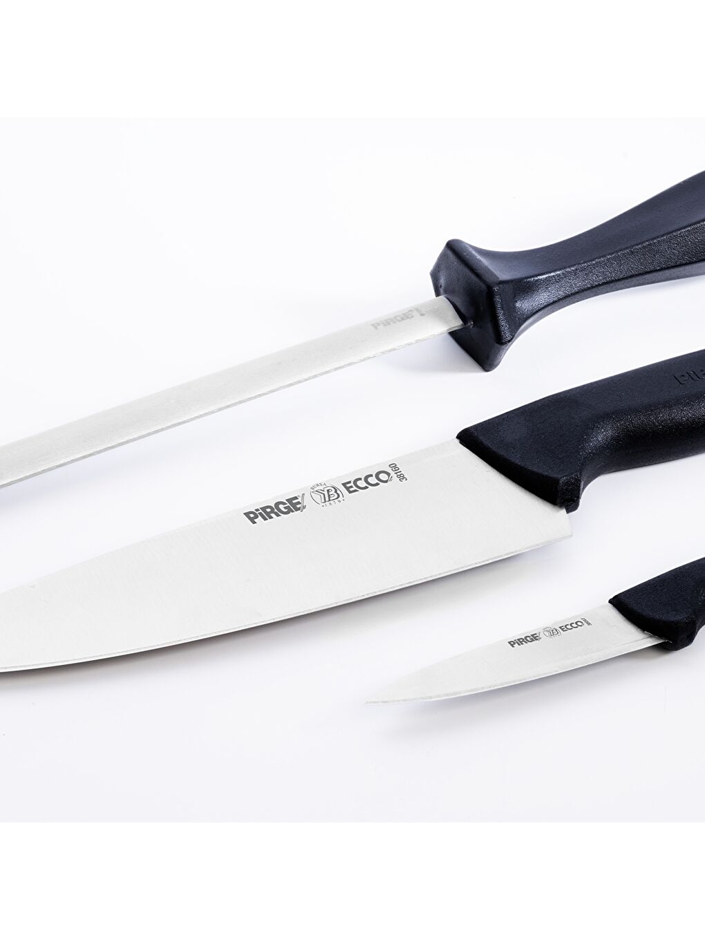 Siyah Ecco Şef Başlangıç Bıçak Seti-1