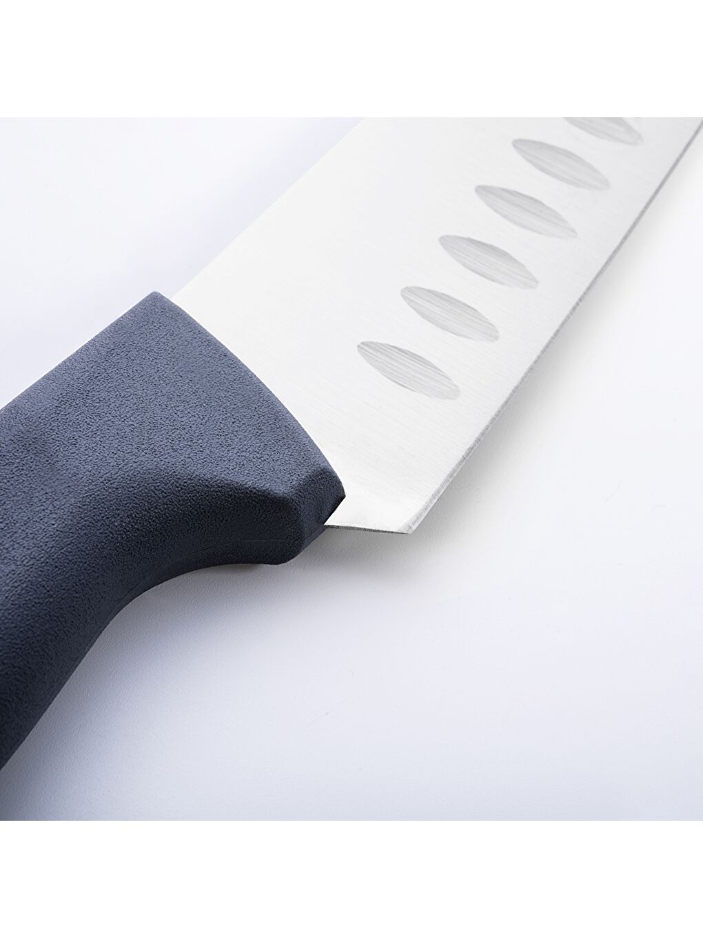PİRGE Gri Gastro Santoku Bıçağı Oluklu 17 cm - 3